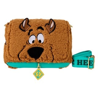 Sherpa Scooby-Doo Loungefly Crossbody Bag