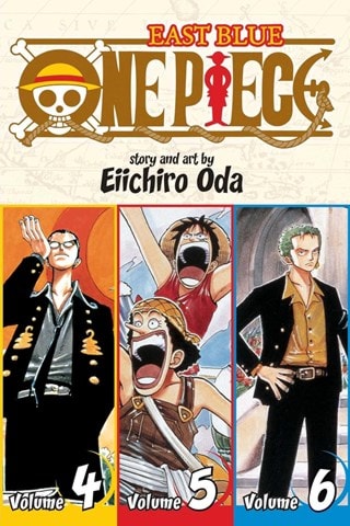 One Piece: Omnibus Edition Vol. 2: (Includes vols. 4, 5 & 6) By Eiichiro Oda