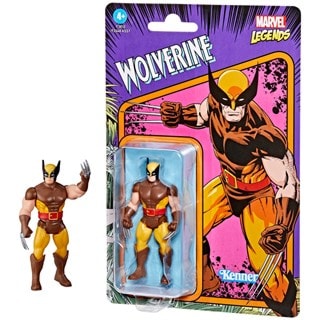 Wolverine X-Men Hasbro Retro 375 Marvel Legends Action Figure