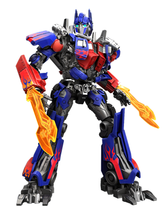 Optimus Prime Classic Class 9 Transformers 2007 Movie Blokees Figure