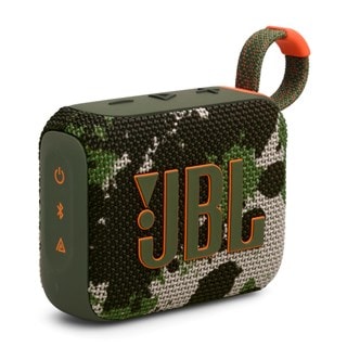 JBL Go 4 Squad/Camo Bluetooth Speaker
