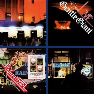 Playing the fool: The complete live experience
