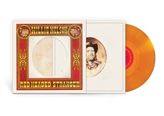 Red Headed Stranger - 50th Anniversary Edition Gold Vinyl