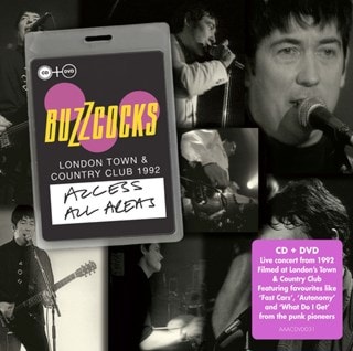 Access All Areas: London Town & Country Club 1992