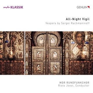 All-night Vigil - Vespers By Sergei Rachmaninoff