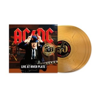 Live at River Plate - 50th Anniversary Limited Edition Gold 3LP