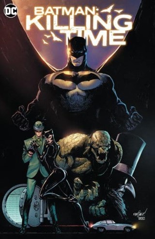 Batman Killing Time DC Comics Graphic Novel