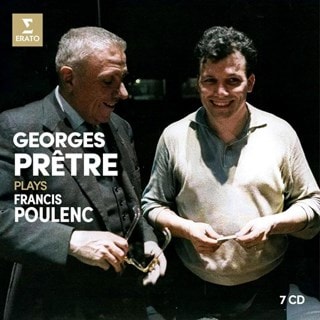 Georges Pretre Plays Francis Poulenc 7CD