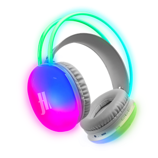 Music Hero Lightpop Led Bluetooth Headphones