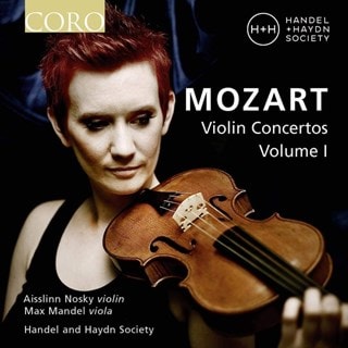 Mozart: Violin Concertos - Volume 1