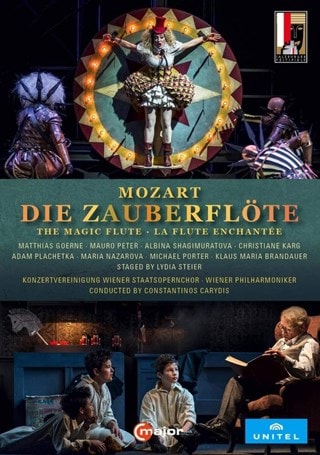 Die Zauberflote: Salzburg Festival (Carydis)