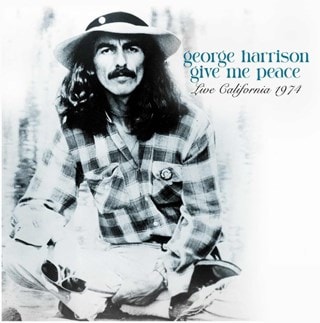 Give Me Peace: Live California 1974
