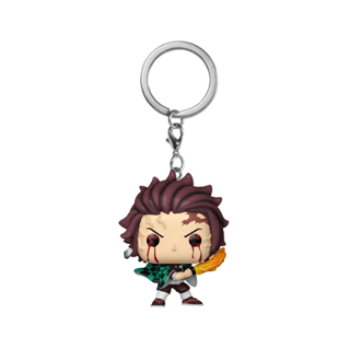 Tanjiro Kamado Sun Breathing Demon Slayer Funko Pop Vinyl Keychain