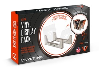 Vinyl Tonic White Vinyl Rack