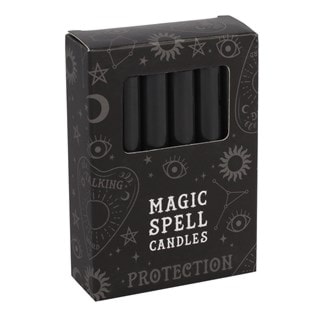 Black Spell Candle Set Of 12