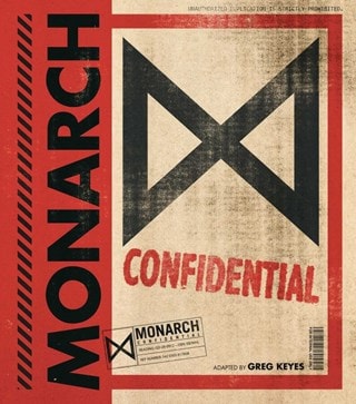 The Monarch Files: A Monsterverse Manual Hardback By Insight Editions