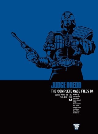 Judge Dredd The Complete Case Files Volume 4 Paperback By John Wagner