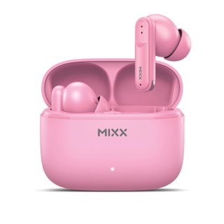 Mixx Audio StreamBuds Switch S7 Pink True Wireless Bluetooth Earphones