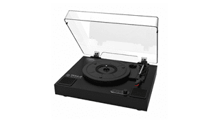 Mitchell Acoustics uStream Decka Black Bluetooth Turntable