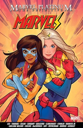 Marvel Platinum Definitive Marvels Marvel Graphic Novel