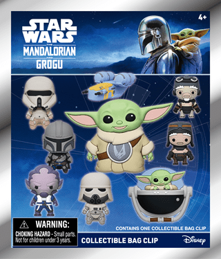 The Mandalorian & Grogu Movie Series 1 Bag Clips