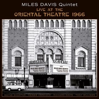 Live at the Oriental Theatre 1966