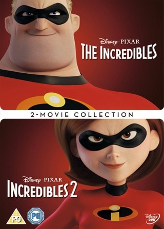 Incredibles: 2-movie Collection