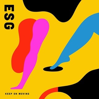 Keep On Moving - Neon Orange Vinyl
