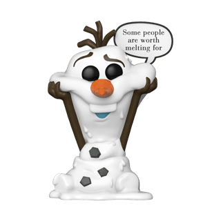 Olaf Worth Melting For 1700 Frozen Funko Pop Vinyl Sayings
