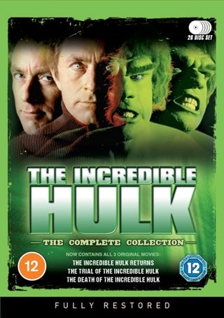 The Incredible Hulk: The Complete Collection