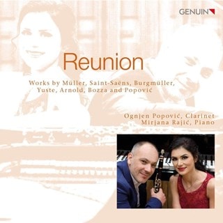 Reunion: Works Muller, Saint-Saens, Burgmuller,Yuste, Arnold...