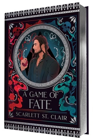 A Game Of Fate: Hades x Persephone Saga 2 Collectors Edition Hardback By Scarlett St. Clair