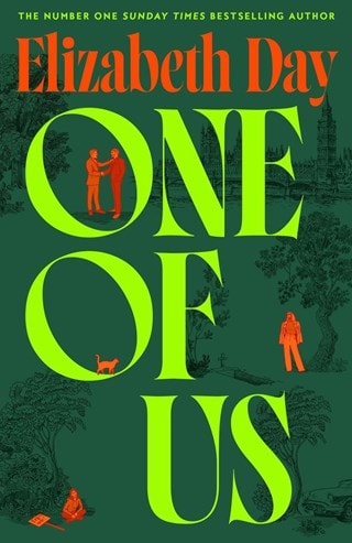 One Of Us Hardback By Elizabeth Day
