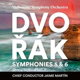 Dvorak: Symphonies 5  & 6