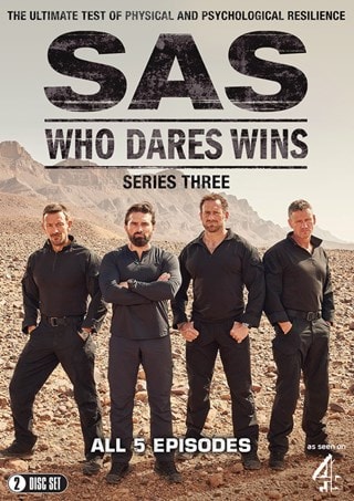 SAS: Who Dares Wins: Series Three
