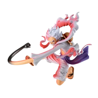 Monkey D Luffy Gear 5 One Piece Banpresto Battle Record Collection Figure