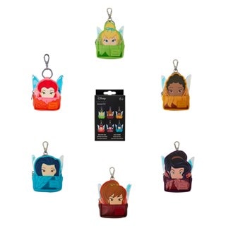 Disney Fairies Loungefly Mystery Mini Backpack Keychain Charms