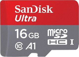 Sandisk Ultra Android Micro SD HC 16GB 98MB/S C10