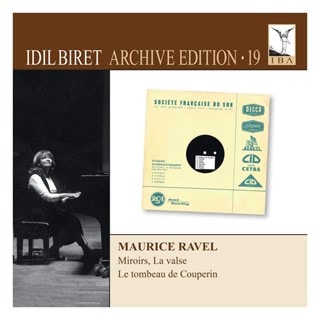 Maurice Ravel: Miroirs/La Valse/Le Tombeau De Couperin