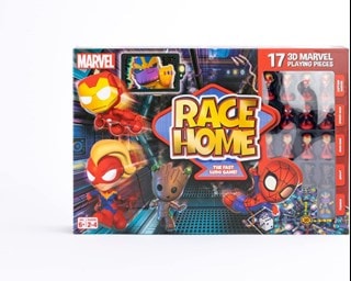 Marvel Race Home Board Game