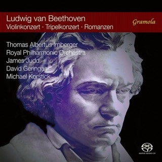 Ludwig Van Beethoven: Violinkonzert/Tripelkonzert/Romanzen