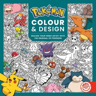 Pokemon Colour & Design Book