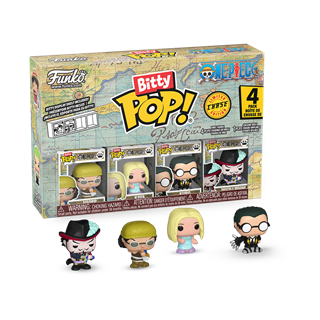 Usopp One Piece Funko Pop Bitty 4 Pack