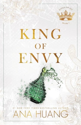 King Of Envy Paperback By Ana Huang