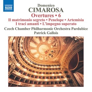 Domenico Cimarosa: Overtures - Volume 6