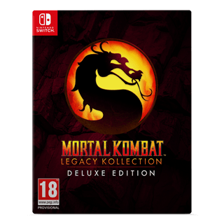Mortal Kombat: Legacy Kollection - Deluxe Edition (Switch)