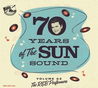 70 Years of the Sun Sound: The R&B Performers - Volume 2