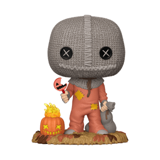 Sam With Pumpkin 1956 Trick R Treat Funko Pop Vinyl