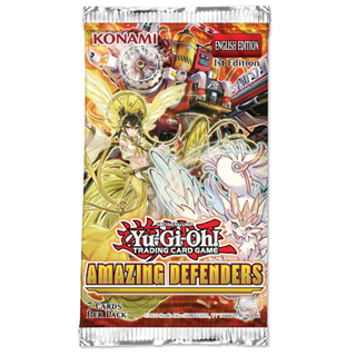 Amazing Defenders Booster Pack Yu-Gi-Oh! Trading Cards