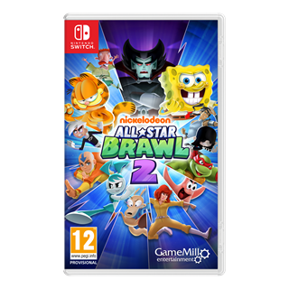 Nickelodeon All-Star Brawl 2 (Code in Box) (Nintendo Switch)